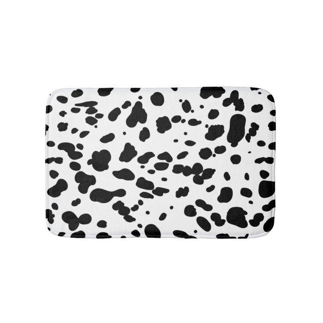 Tapete De Banheiro Impressão Dalmata (frente)