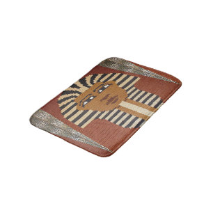 Tapete De Banheiro Impressão de Crochet de Tut Artisan Tut Artisan, B