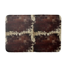 Impressão de Patchwork do Cowhide