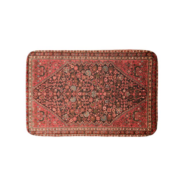 Tapete De Banheiro Impressão do Rato de Seda Persa (frente)