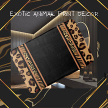 Impressão em animais leopardo