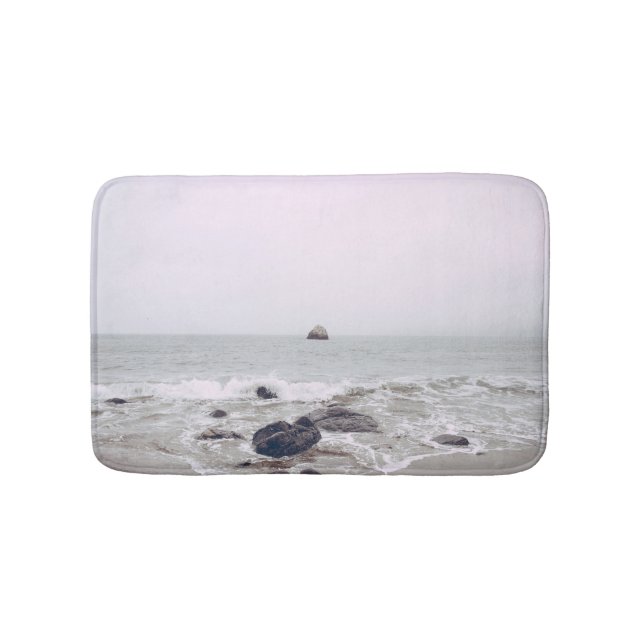 Tapete De Banheiro Impressionante Beach View (frente)