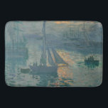 Tapete De Banheiro Impressionante Marinho Monet Sunrise<br><div class="desc">A pintura de Claude Monet Sunrise (Marine) é uma famosa pintura do impressionista francês Claude Monet pintada em 1872. Sunrise (Marine) foi pintada no ar da pleina,  ou "ao ar livre",  e mostra seus traços informais e espontâneos.</div>