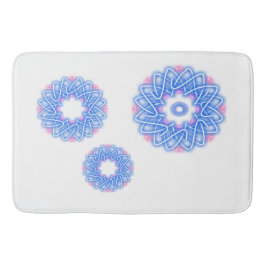 Tapete De Banheiro Impressões caleidoscópio 