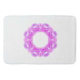 Tapete De Banheiro Impressões de Caleidoscópio 