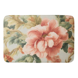 Tapete De Banheiro Incríveis Flores, Folhas. Pintura