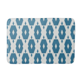 Tapete De Banheiro Indigo Diamond Bath Mat Medium
