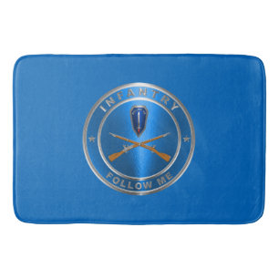 Tapete De Banheiro Infantaria