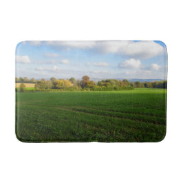Tapete De Banheiro Inglês Autumn Countryside - Personalizado