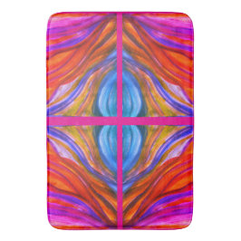 Tapete De Banheiro Inspiração do deserto rosa quente Bath mat