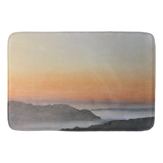 Tapete De Banheiro Inspirational Bath Mat | Ice Storm Sunrise