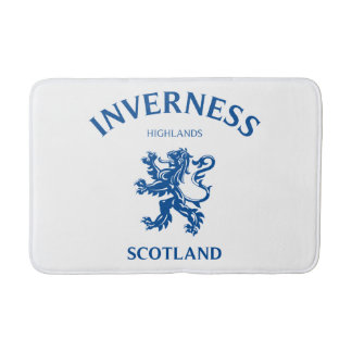 Tapete De Banheiro INVERNESS Scotland