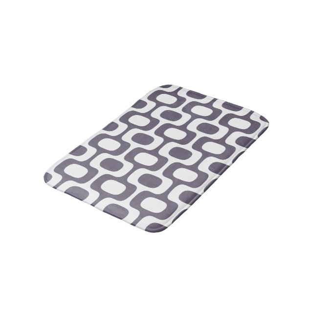 Tapete De Banheiro Ipanema Sidewalk Pattern, Beach Pattern, Brazil (Angulado)