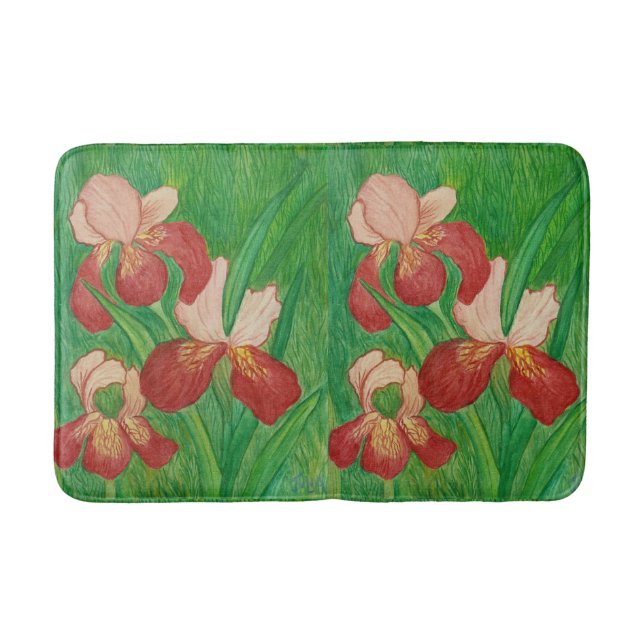 Tapete De Banheiro Iris Bath Mat (Frente)
