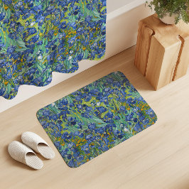 Tapete De Banheiro Íris de Vincent Van Gogh