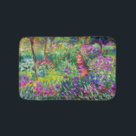 Tapete De Banheiro Iris Garden Claude Monet Fine Art<br><div class="desc">O Jardim Íris de Giverny foi pintado pelo pintor francês Impressionismo,  Claude Monet,  em 1900 mostrando seu jardim floral da íris em Giverny,  França.</div>