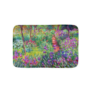 Tapete De Banheiro Iris Garden Claude Monet Fine Art