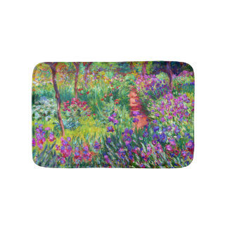 Tapete De Banheiro Iris Garden Claude Monet Fine Art