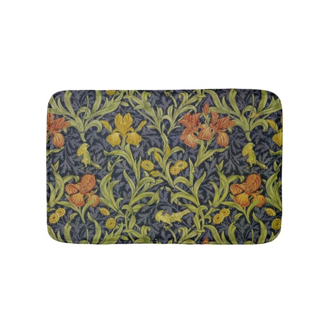 Tapete De Banheiro Iris Pattern (por William Morris) (frente)
