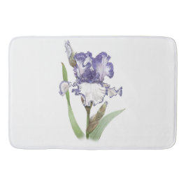 Tapete De Banheiro Íris Roxo Roxo