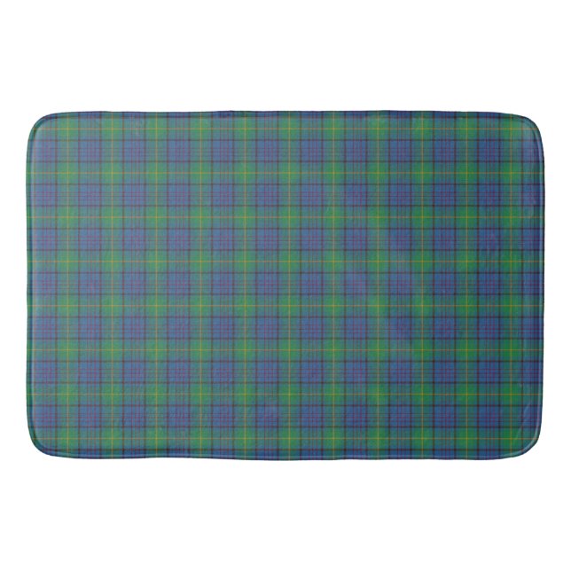 Tapete De Banheiro Irish County Donegal Tartan (Frente)