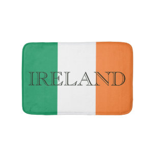 Tapete De Banheiro Irish Flag Ireland bmcn