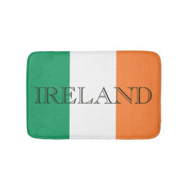 Tapete De Banheiro Irish Flag Ireland bmcnt