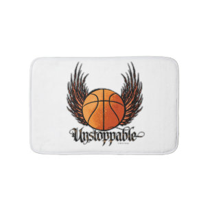 Tapete De Banheiro Isolável (Basquete)