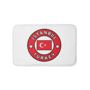 Tapete De Banheiro Istambul Turquia
