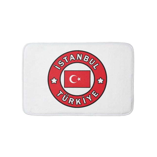 Tapete De Banheiro İstanbul Türkiye (frente)
