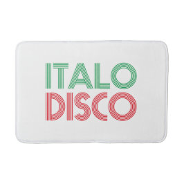 TAPETE DE BANHEIRO ITALO DISCO