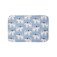 Jack Russell Parson Terrier Dog Patterno