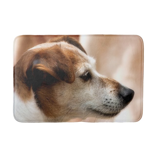TAPETE DE BANHEIRO JACK RUSSELL TERRIER DOG (Frente)