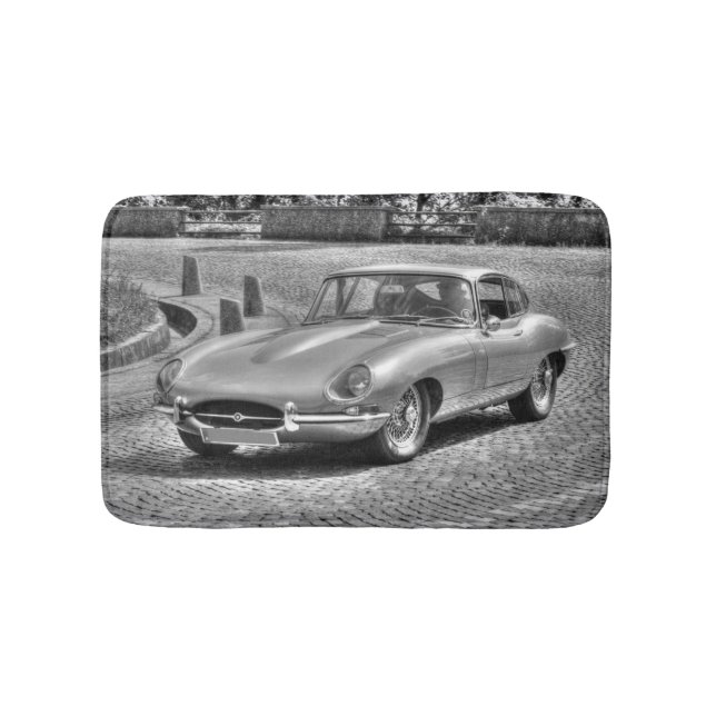 Tapete De Banheiro Jaguar E-Type (frente)