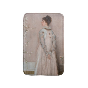 Tapete De Banheiro James Whistler - Sinfonia em Cor e Rosa da Carne