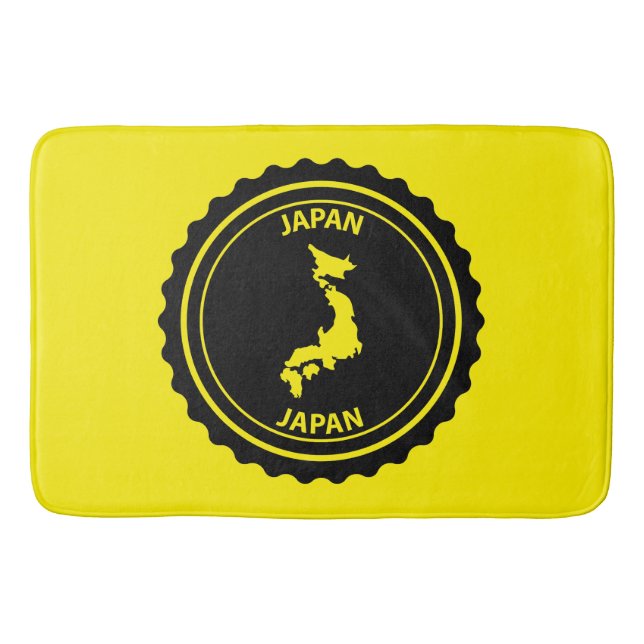 Tapete De Banheiro Japão (Frente)