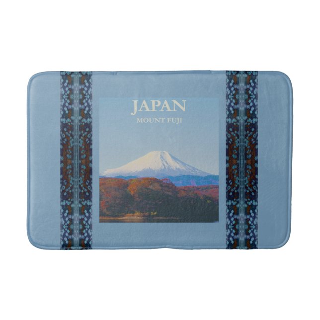 Tapete De Banheiro Japão Bath Mat (Frente)