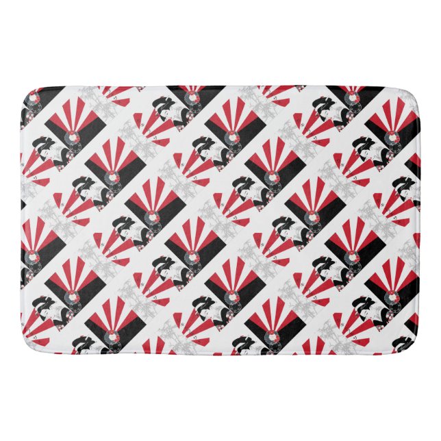 Tapete De Banheiro Japonês (Frente)