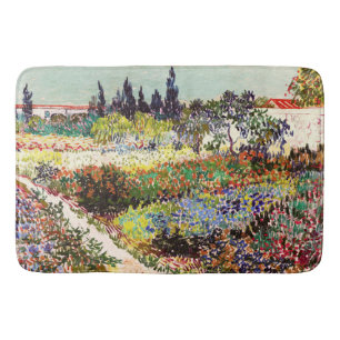 Tapete De Banheiro Jardim De Flores Van Gogh Em Arles Floral Fine Art