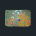 Tapete De Banheiro Jardim Flor por Gustav Klimt<br><div class="desc">Linda pintura colorida de um jardim floral por Gustav Klimt. Incríveis variações de cores e belas flores ajustados simplesmente lindas em muitos tipos de produtos e ideias de presentes maravilhosos.</div>