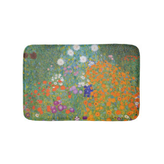 Tapete De Banheiro Jardim Flor por Gustav Klimt