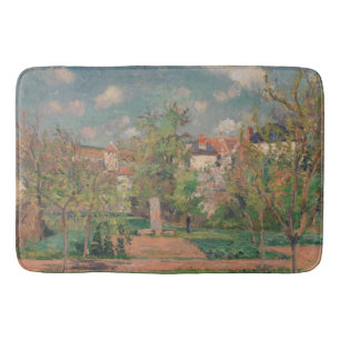 Tapete De Banheiro Jardim sob Luz Solar Plena, Camille PIssarro, 1876