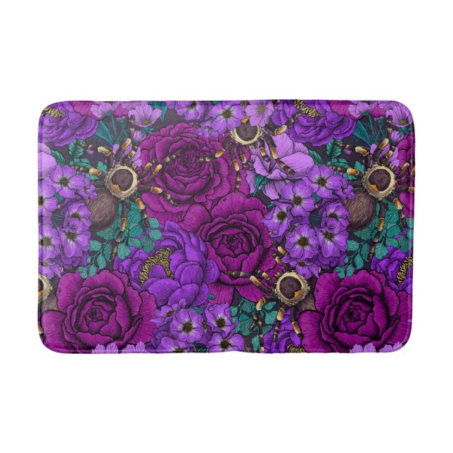 Tapete De Banheiro Jardim Tarantula 3 (Frente)