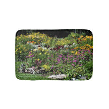 Jardins de Verão Coloridos de Médios