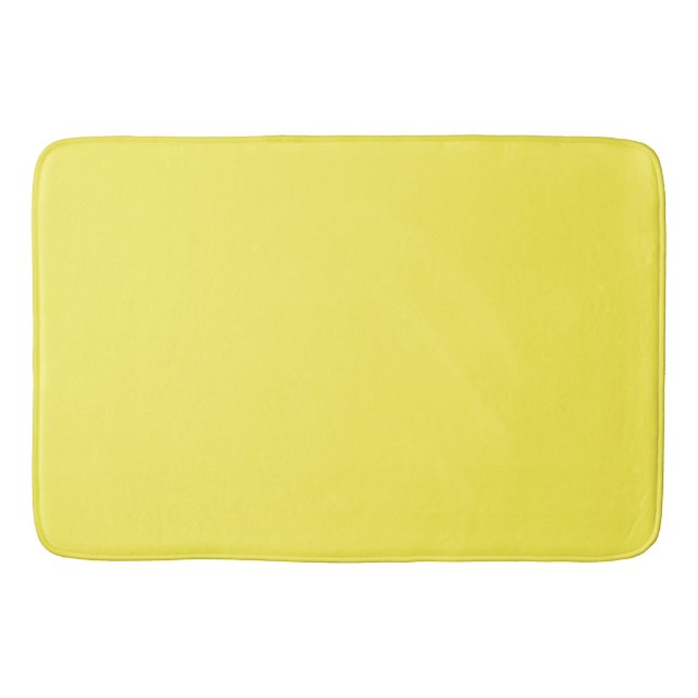 Tapete De Banheiro Jasmine,Marigold Yellow,Primrose, (Frente)