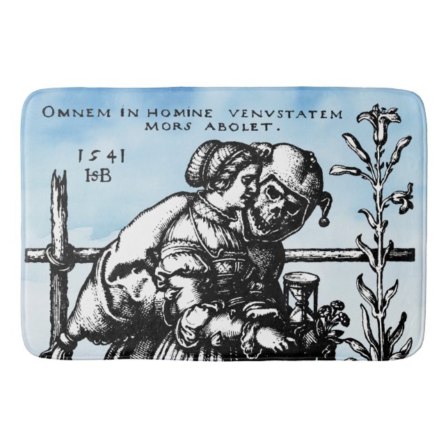 Tapete De Banheiro Jester Death e Maiden (Frente)