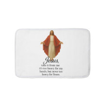 Jesus em Vermelho e Branco