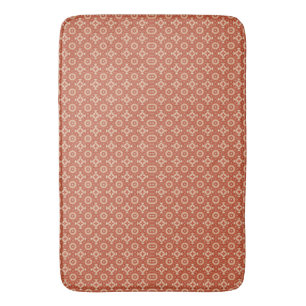 Tapete De Banheiro Jitoe Memory Foam Bath Mat - Vermelho