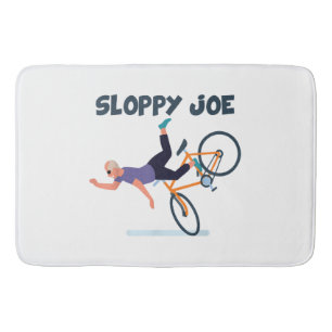 Tapete De Banheiro Joe Funny Biden Shirt Sloppy Joe Biden Funn