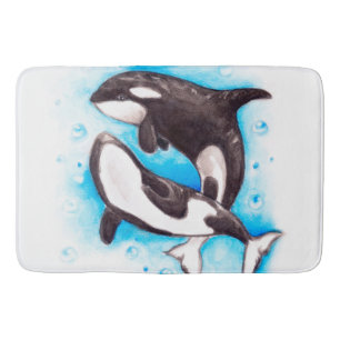Tapete De Banheiro jogo da orca